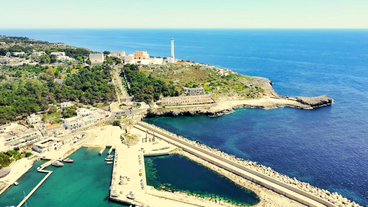 La Corte Di Leuca Residence Santa Maria di Leuca Екстер'єр фото