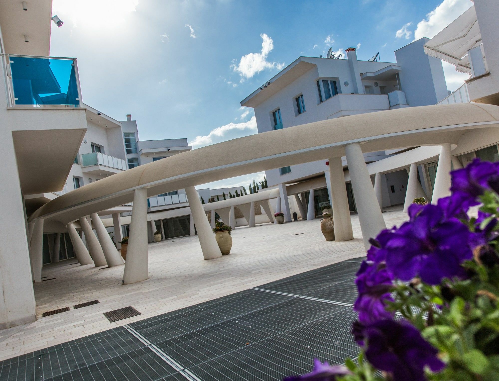 La Corte Di Leuca Residence Santa Maria di Leuca Екстер'єр фото