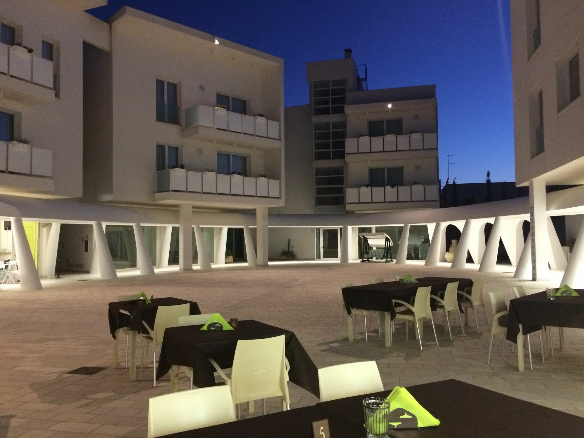 La Corte Di Leuca Residence Santa Maria di Leuca Екстер'єр фото